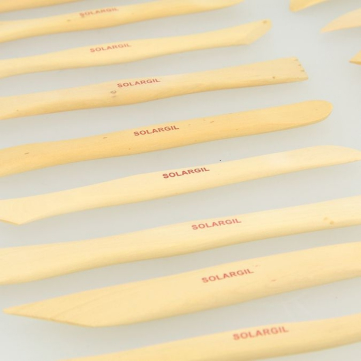Ébauchoirs en buis 15 cm 38 pcs - Solargil - Rougier et Plé