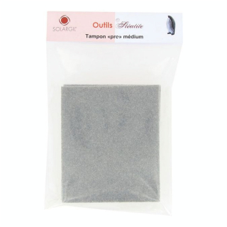 Tampon abrasif médium 5 pcs - Solargil - Rougier et Plé