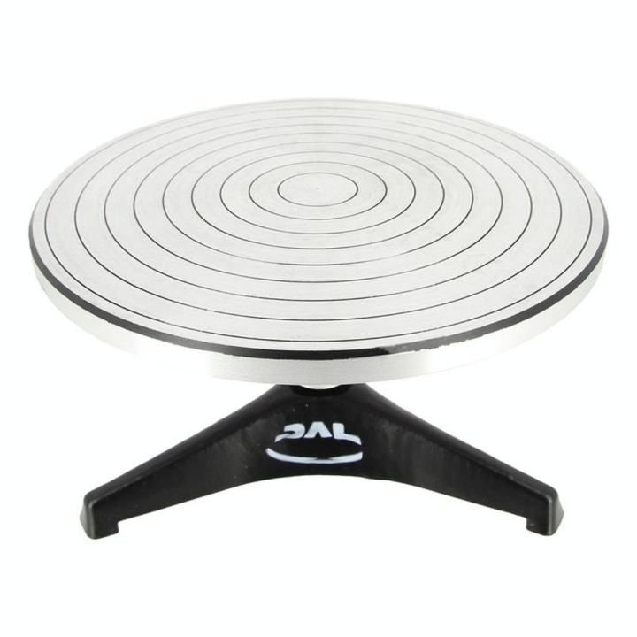 Tournette de table Aluminium Ø 28 cm  H.16cm - Solargil - Rougier et Plé