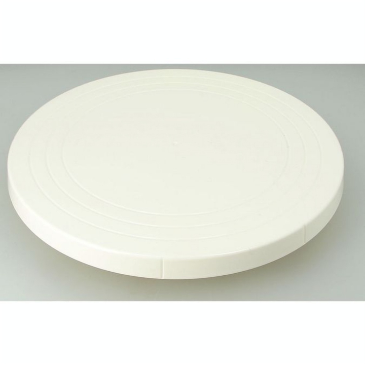 Tournette de table Plastique Ø 27 cm H. 3,7 cm - Solargil - Rougier et Plé