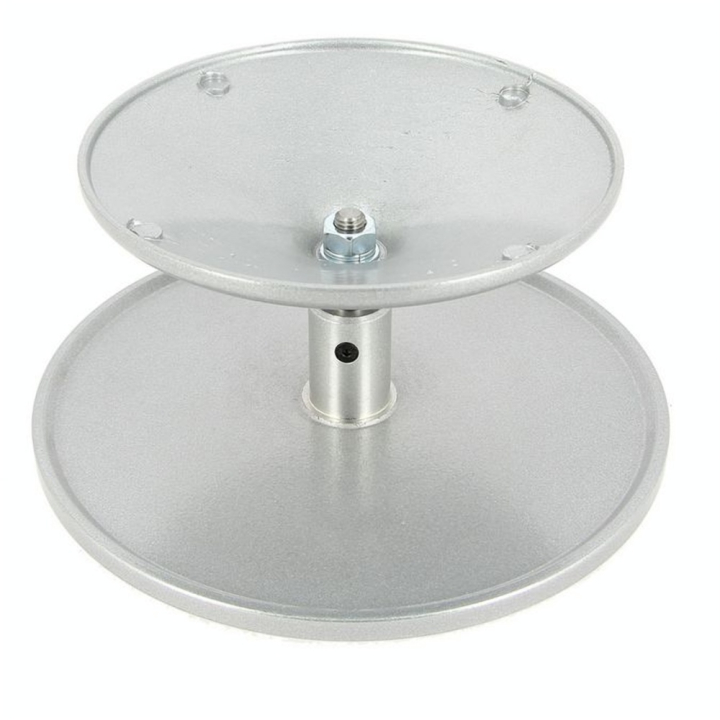 Tournette de table Acier Ø 22 cm H. 11 cm - Solargil - Rougier et Plé