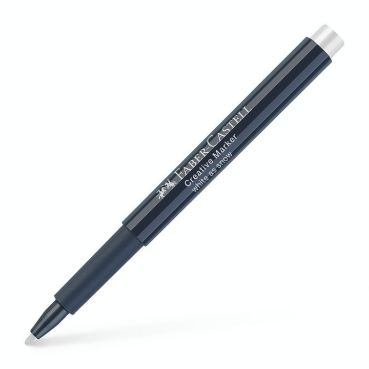 Marqueur Créatif Blanc 1.5 mm - Faber-Castell - Rougier et Plé