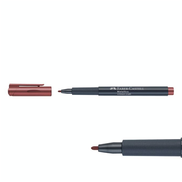 Marqueur Metallics 1.5 mm - Faber-Castell - Rougier et Plé