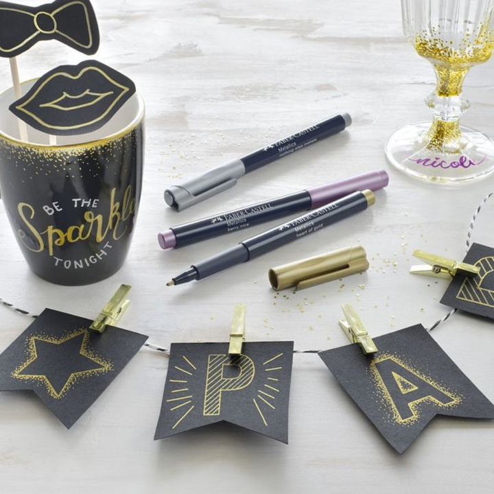 Marqueur Metallics 1.5 mm - Faber-Castell - Rougier et Plé