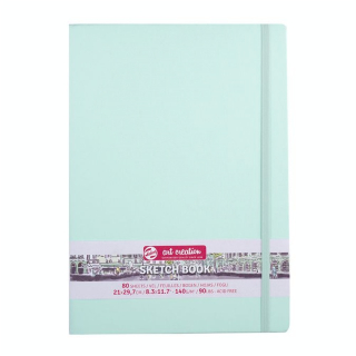 Carnet de croquis Menthe fraîche 140 g/m² 80 feuilles - Talens Art Creation - Rougier et Plé