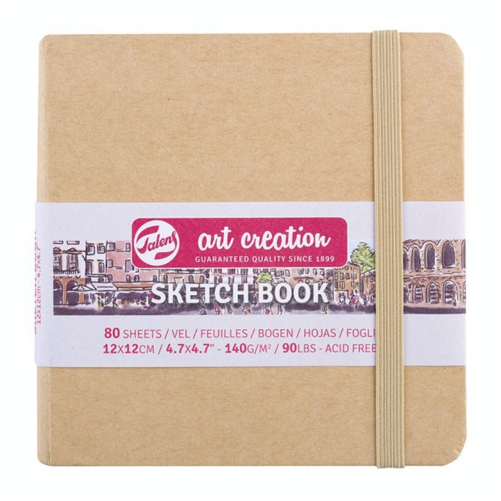 Carnet de croquis Sahara 140 g/m² 80 feuilles - Talens Art Creation - Rougier et Plé