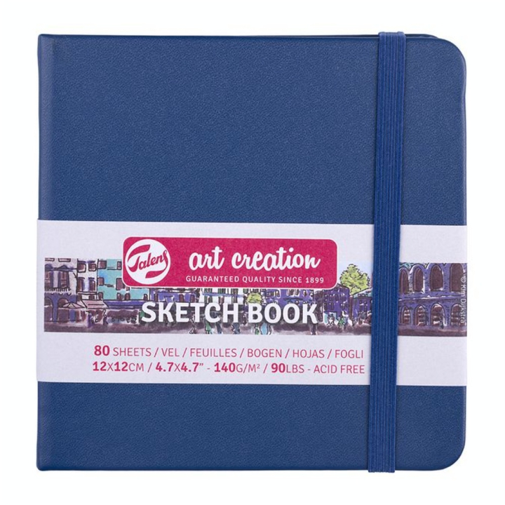 Carnet de croquis Bleu marine 140 g/m² 80 feuilles - Talens Art Creation - Rougier et Plé