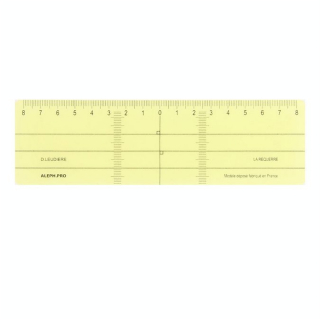 Réquerre souple jaune 17 cm - Wonday - Rougier et Plé