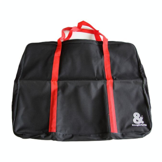 Sac artiste 76 x 62 x 6 cm Anses rouges - Rougier&Plé - Rougier et Plé