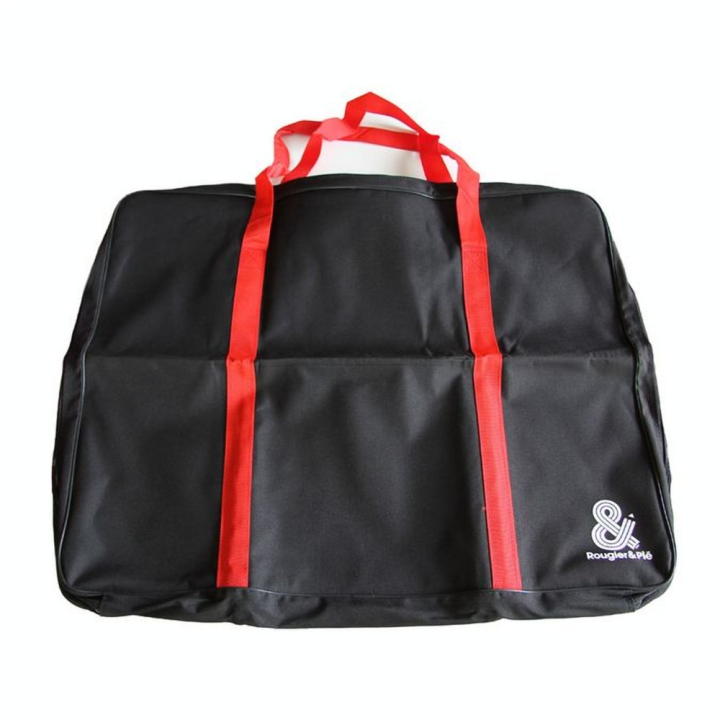 Sac artiste 76 x 62 x 6 cm Anses rouges - Rougier&Plé - Rougier et Plé