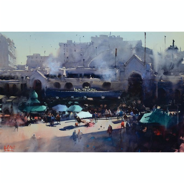 Papier aquarelle grain satiné Le Choix des Maîtres 300 g/m² - Baohong - Rougier et Plé