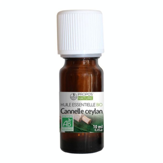Huile essentielle Cannelle de Ceylan BIO AB 10 ml - Joli'Essence - Rougier et Plé