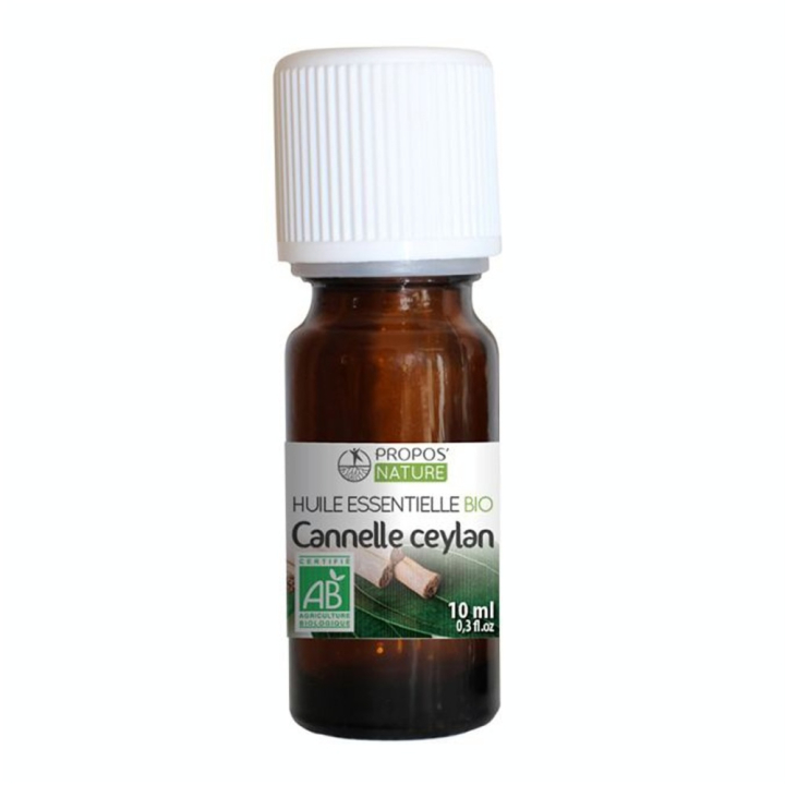 Huile essentielle Cannelle de Ceylan BIO AB 10 ml - Joli'Essence - Rougier et Plé