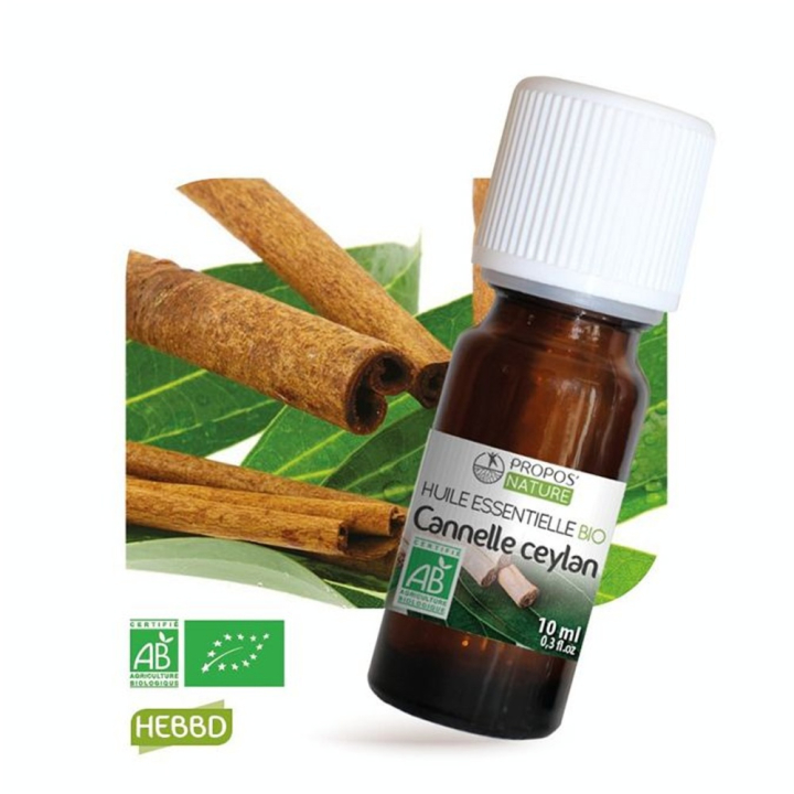 Huile essentielle Cannelle de Ceylan BIO AB 10 ml - Joli'Essence - Rougier et Plé