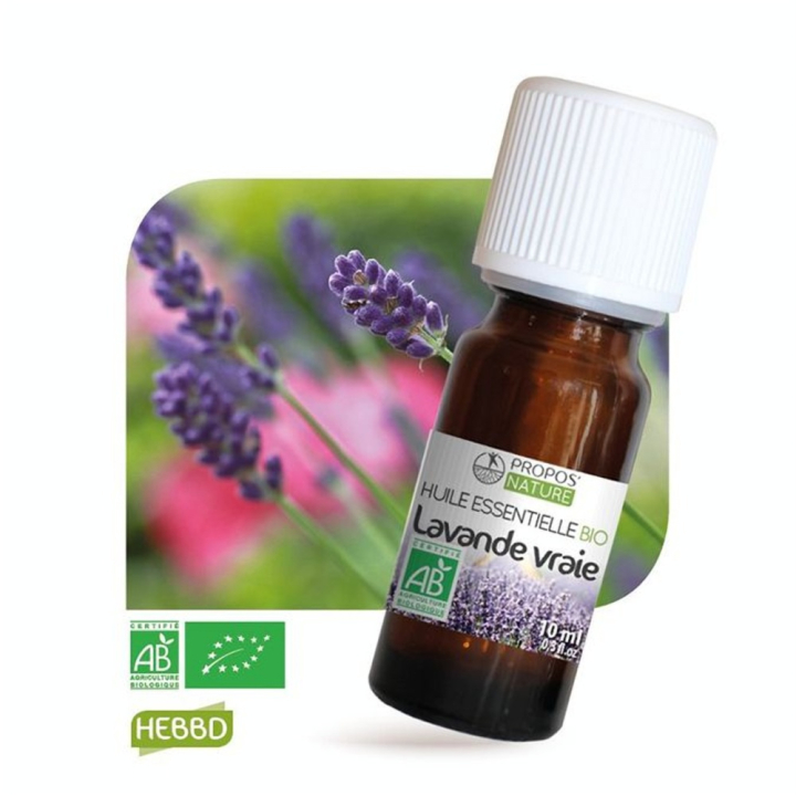 Huile essentielle Lavande vraie BIO AB 10 ml - Joli'Essence - Rougier et Plé
