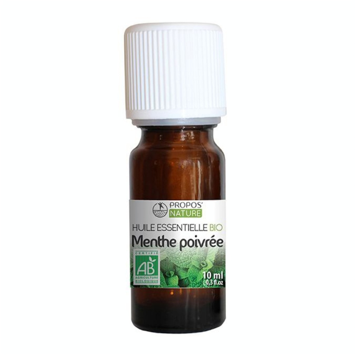 Huile essentielle Menthe poivrée BIO AB 10 ml - Joli'Essence - Rougier et Plé