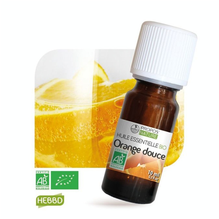 Huile essentielle Orange douce BIO AB 10 ml - Joli'Essence - Rougier et Plé