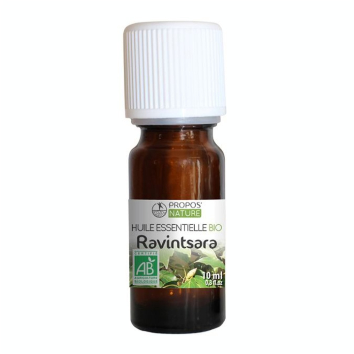 Huile essentielle Ravintsara BIO AB 10 ml - Joli'Essence - Rougier et Plé