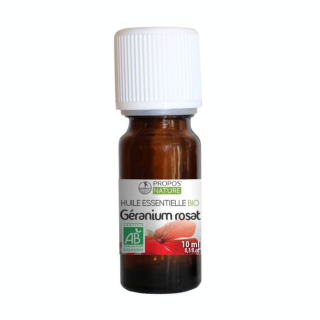 Huile essentielle Géranium Rosat BIO AB 10 ml - Joli'Essence - Rougier et Plé