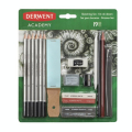 Set de dessin Academy 19 pcs - Derwent - Rougier et Plé