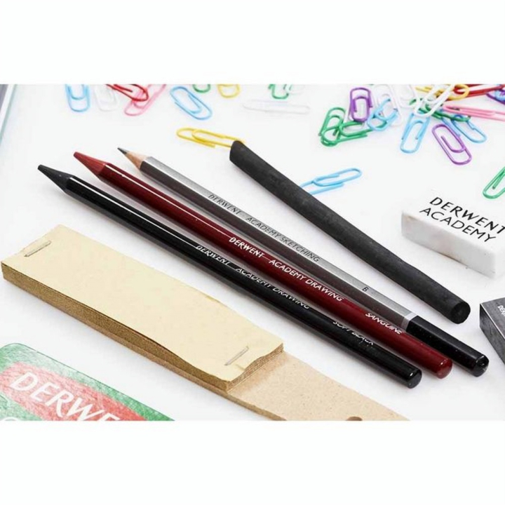 Set de dessin Academy 19 pcs - Derwent - Rougier et Plé