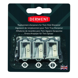 Lames de rechange pour taille crayon à pile - Derwent - Rougier et Plé
