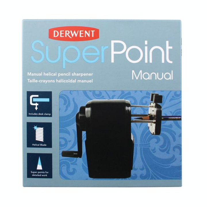 Taille-crayon métal Super Point - Derwent - Rougier et Plé