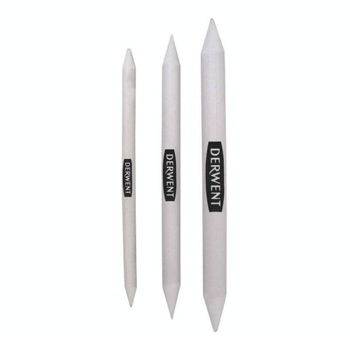Estompe papier 3 pcs - Derwent - Rougier et Plé