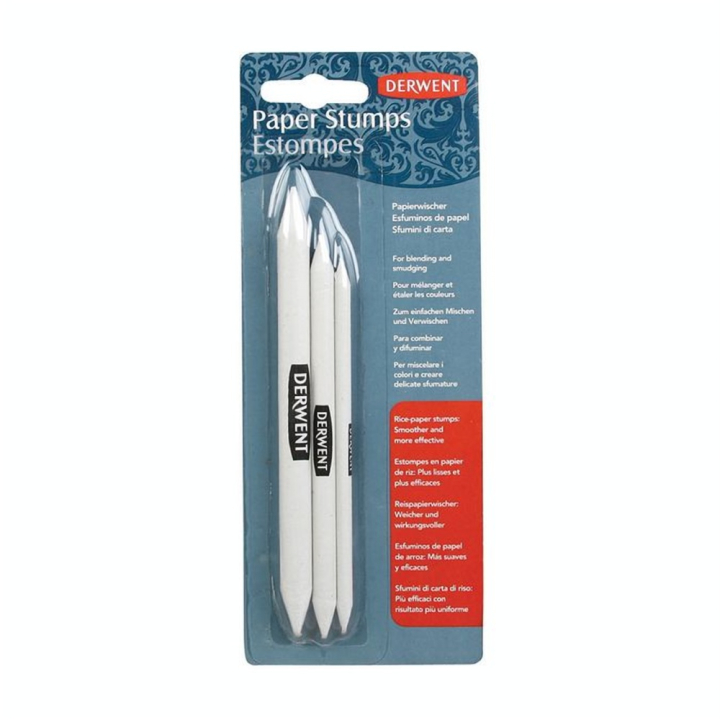 Estompe papier 3 pcs - Derwent - Rougier et Plé