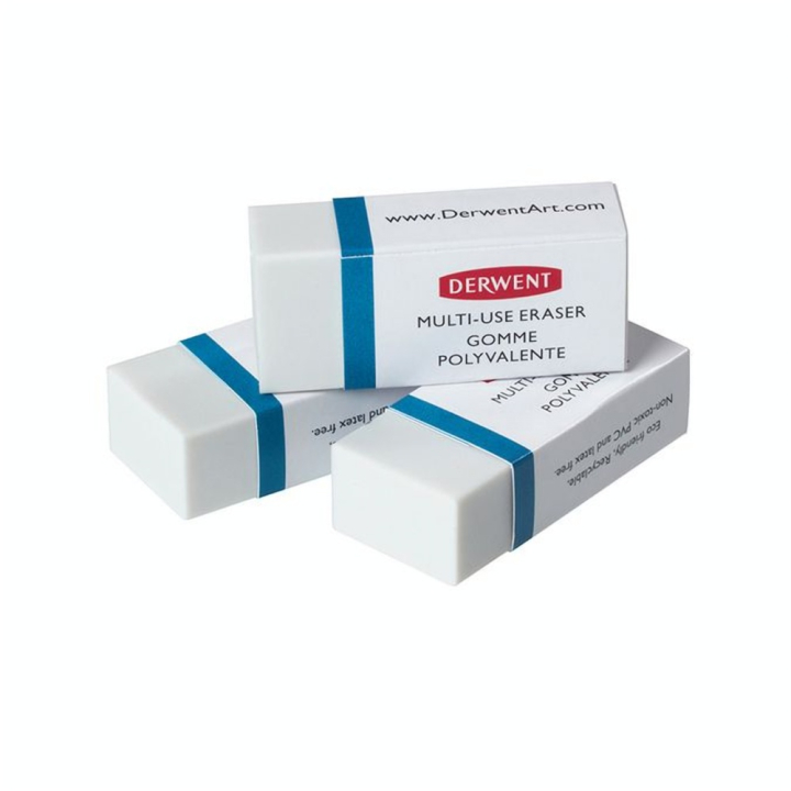Gomme tout usage Set 3 pcs - Derwent - Rougier et Plé