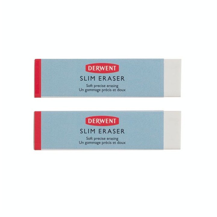Gomme fine Set 2 pcs - Derwent - Rougier et Plé