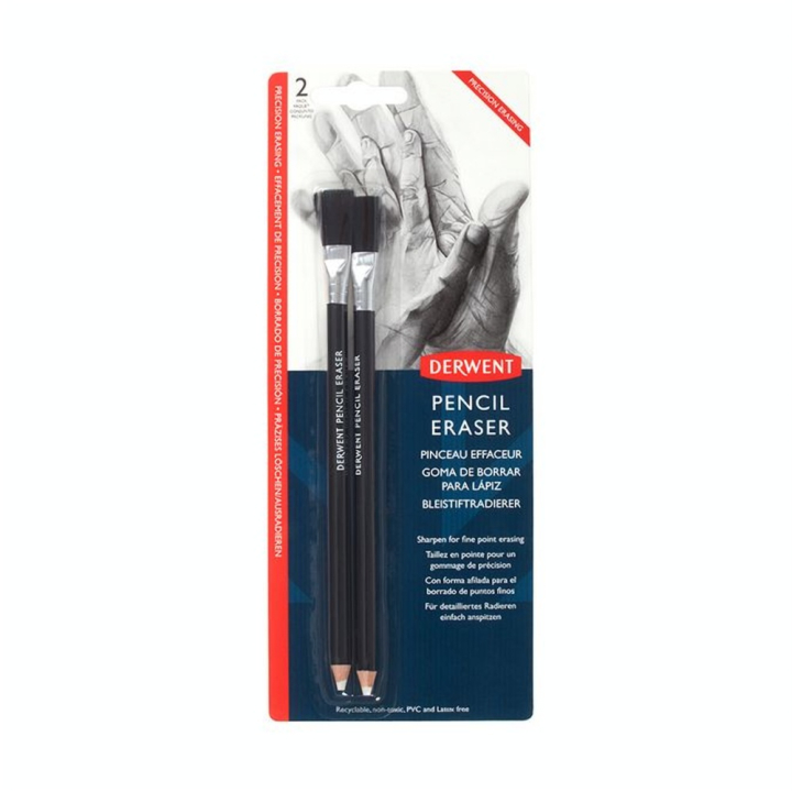 Gomme crayon de précision - Derwent - Rougier et Plé