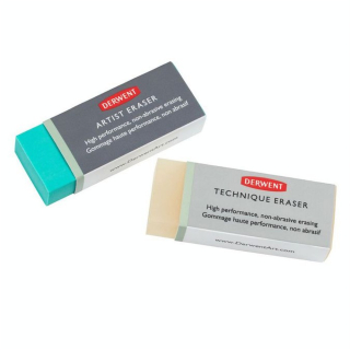 Gomme spéciale artiste 2 pcs - Derwent - Rougier et Plé