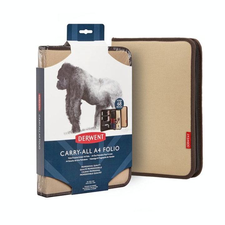 Trousse Carry-All folio A4 - Derwent - Rougier et Plé