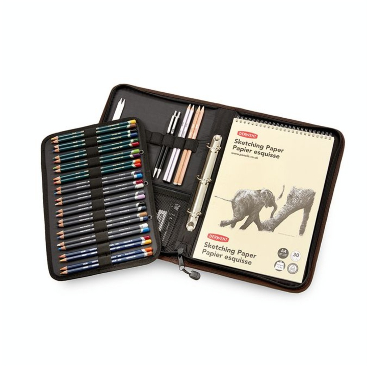 Trousse Carry-All folio A4 - Derwent - Rougier et Plé