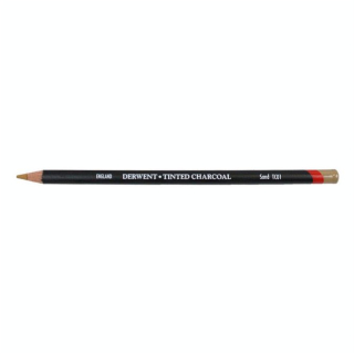 Crayon fusain teinté Charcoal - Derwent - Rougier et Plé