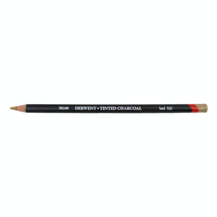 Crayon fusain teinté Charcoal - Derwent - Rougier et Plé