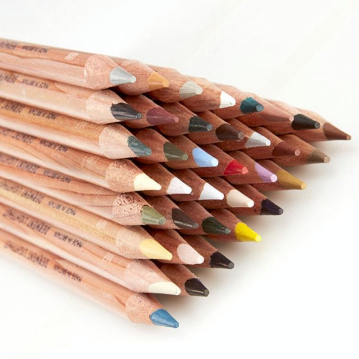 Crayon de couleur Lightfast Boîte métal 72 pcs - Derwent - Rougier et Plé