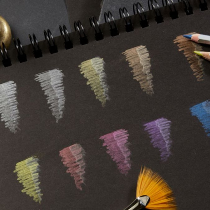 Crayon de couleur Metallic - Derwent - Rougier et Plé