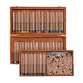 Crayon de couleur Lightfast Coffret bois 100 pcs - Derwent - Rougier et Plé