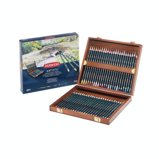 Crayon de couleur Artists Boîte métal 48 pcs - Derwent - Rougier et Plé