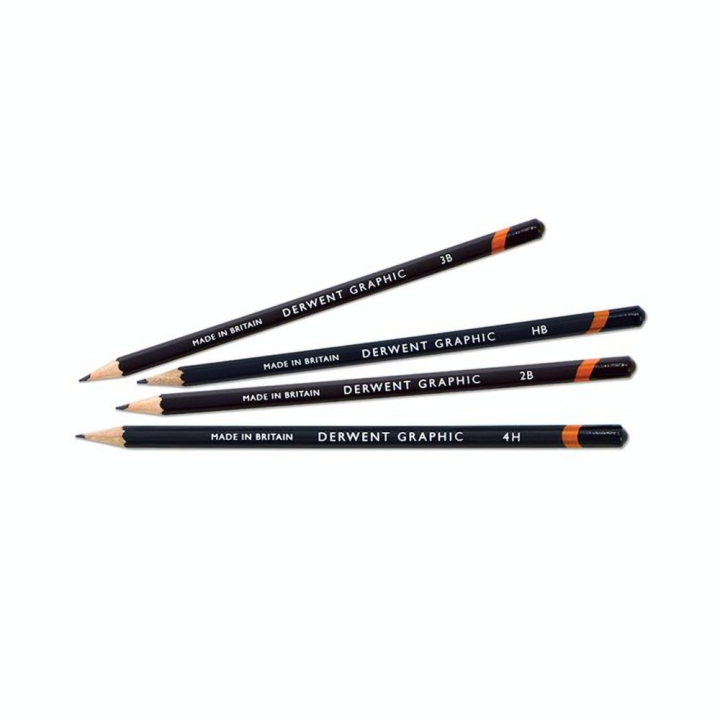 Crayon graphite Graphic - Derwent - Rougier et Plé