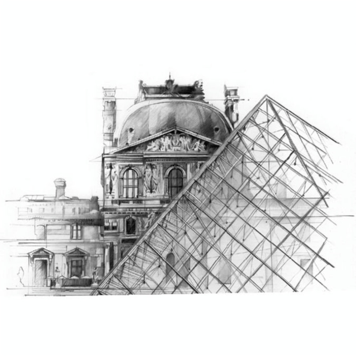 Crayon graphite Graphic Boîte métal Mines tendres 12 pcs - Derwent - Rougier et Plé