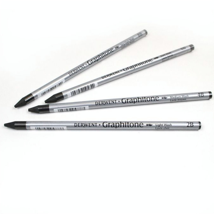 Mine de plomb aquarellable Graphitone - Derwent - Rougier et Plé