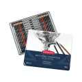 Coffret esquisse Sketching 24 pcs - Derwent - Rougier et Plé