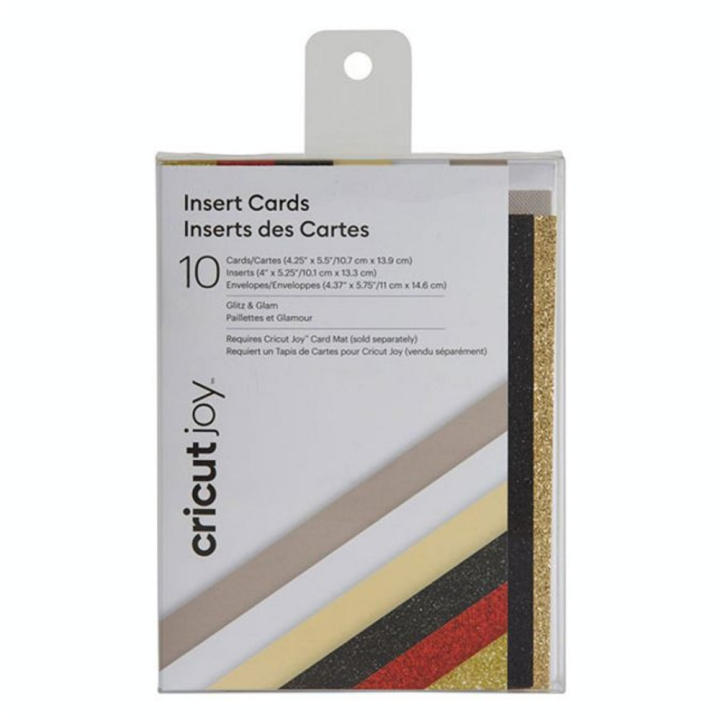 Kit carterie paillettes et glamour à personnaliser - Cricut - Rougier et Plé