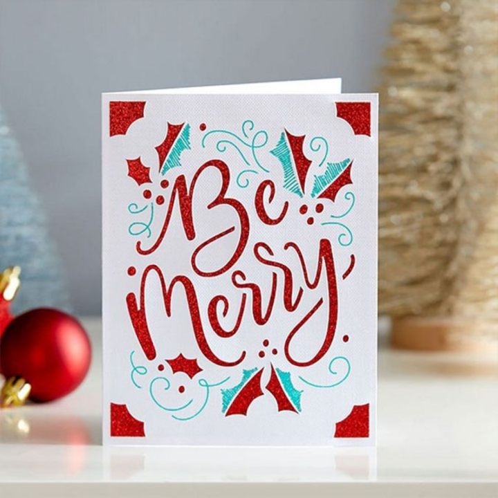 Kit carterie paillettes et glamour à personnaliser - Cricut - Rougier et Plé