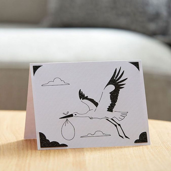 Kit carterie paillettes et glamour à personnaliser - Cricut - Rougier et Plé