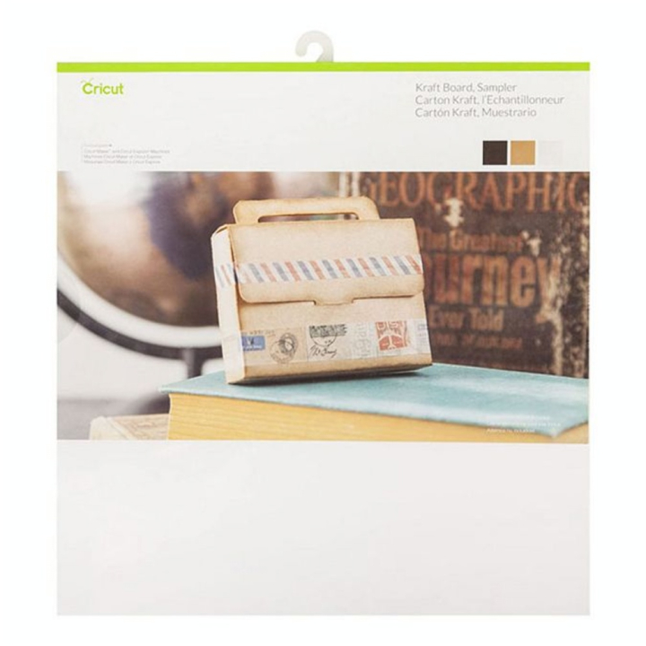 Collection de carton Kraft x 30 pcs - Cricut - Rougier et Plé