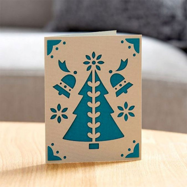 Kit carterie Nouveau romantique à personnaliser - Cricut - Rougier et Plé